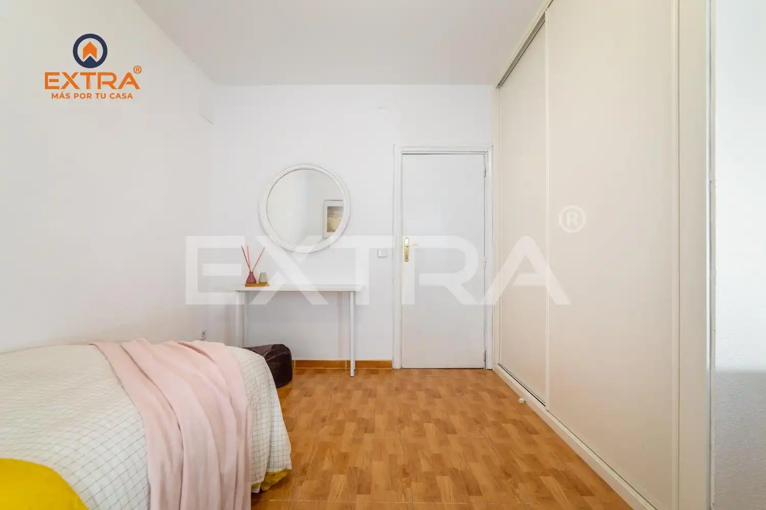 Schlafzimmer von Wohnung zum Verkauf in Madrid mit Heizung und Terrasse
