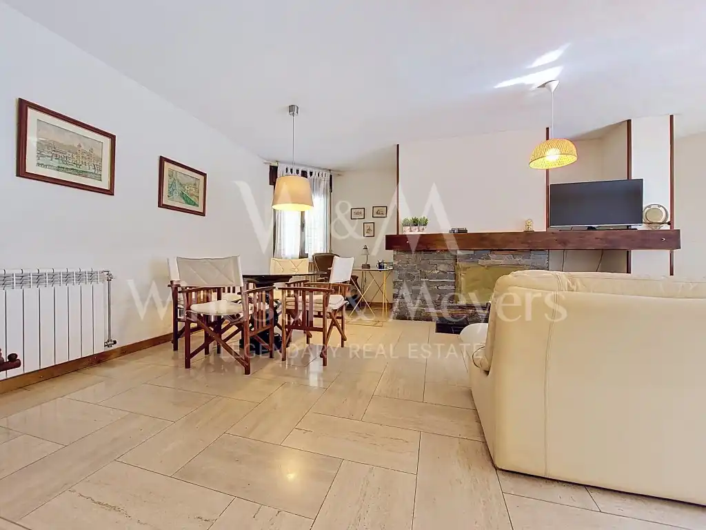 Wohnzimmer von Maisonette zum Verkauf in La Massana mit Heizung, Ofen und Mikrowelle