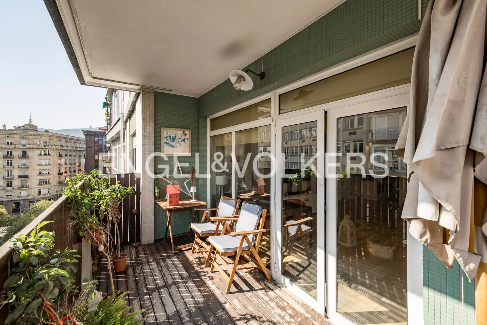 Flat with terrace for sale in Sarrià - Sant Gervasi, imagen 12