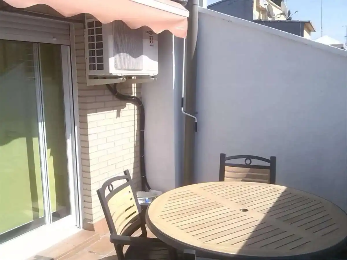 Balcony of Attic for sale in Zaragoza  with Terrace
