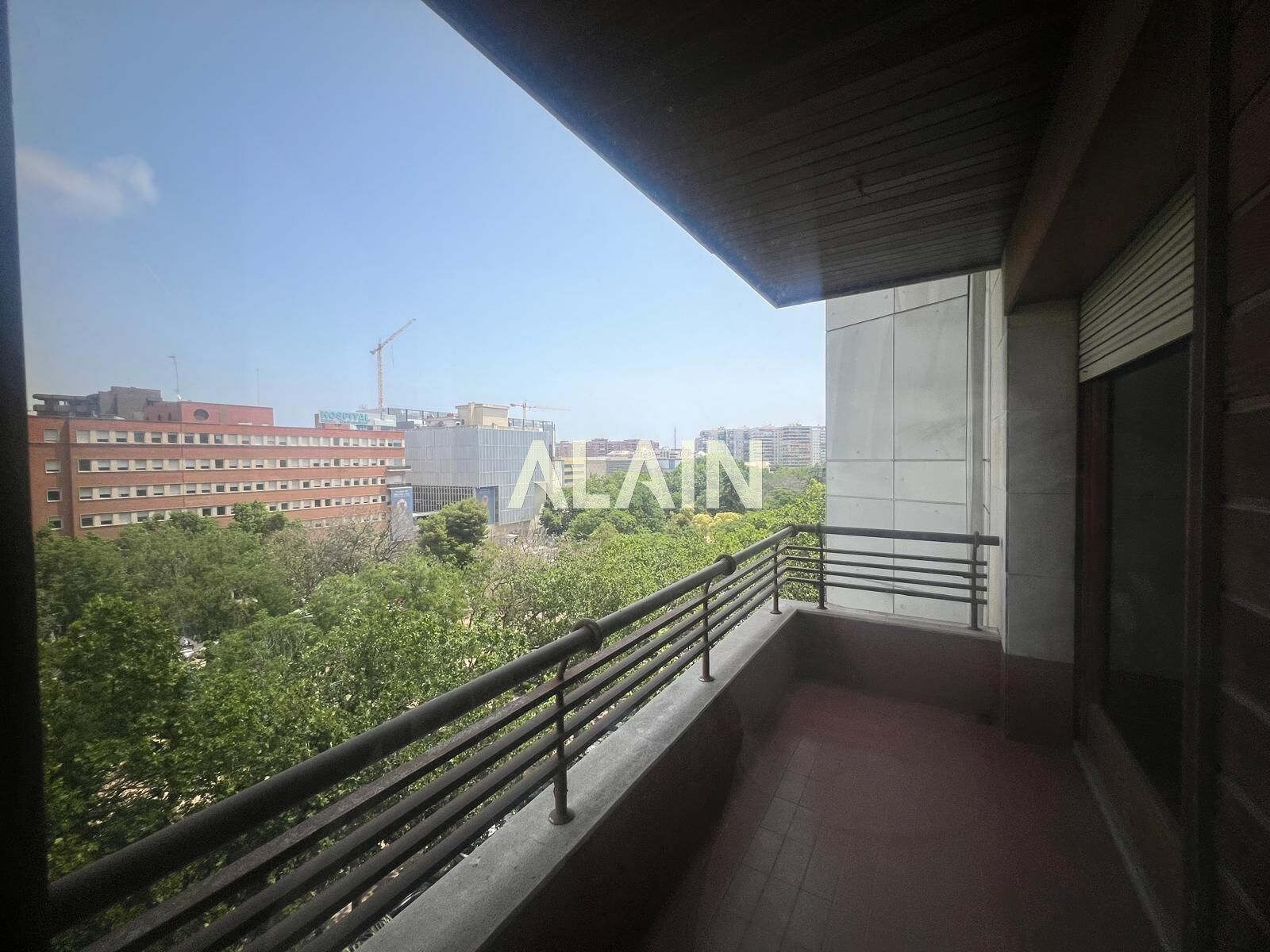 Terrace of Flat for sale in  Valencia Capital  with Air Conditioner, Heating and Terrace