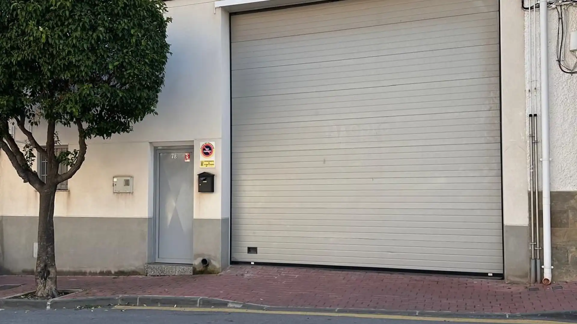 Aparcament de Nau industrial de lloguer en Alhama de Murcia