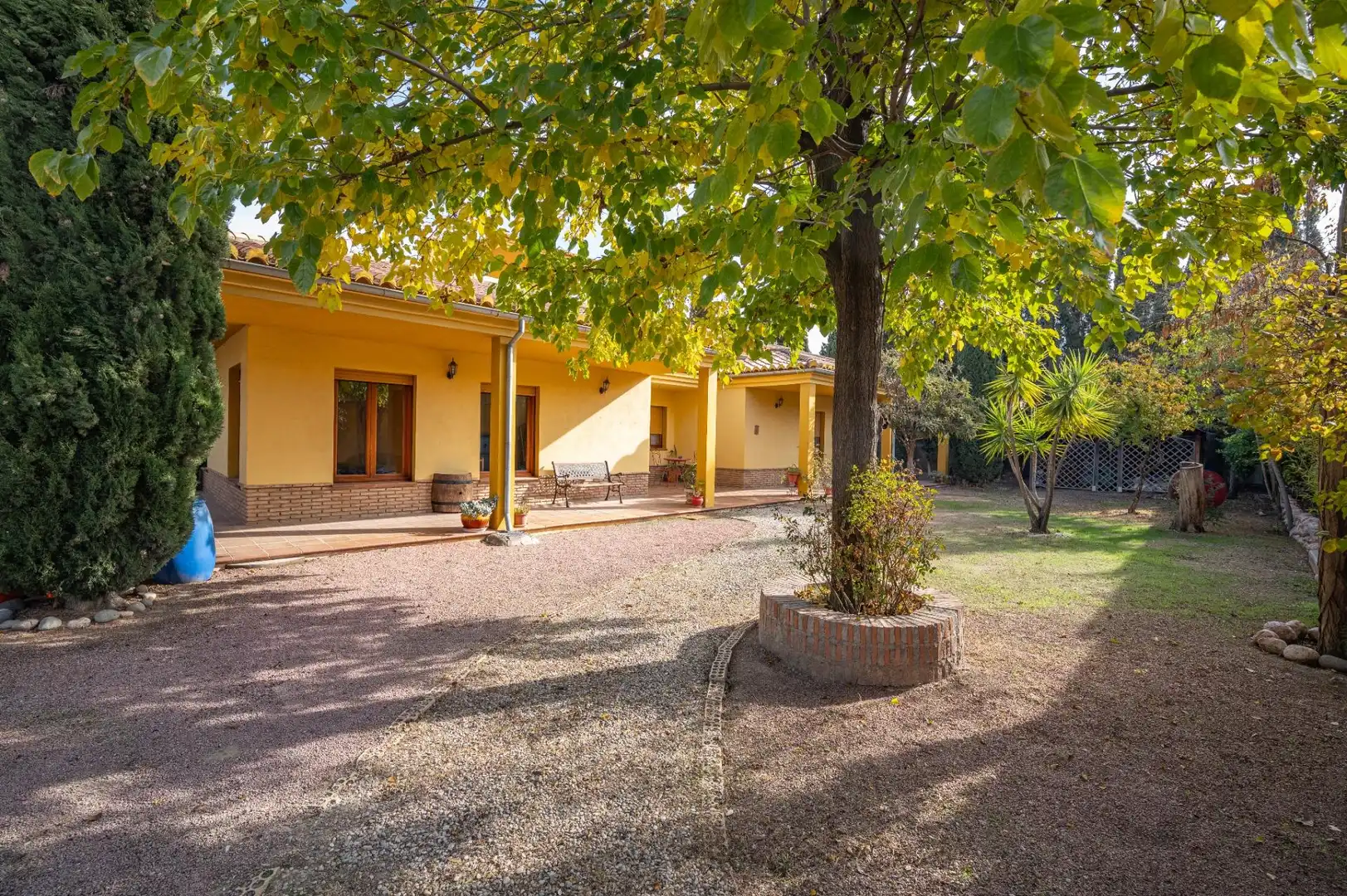 Garten von Haus oder Chalet zum Verkauf in Alhendín mit Heizung, Privatgarten und Terrasse