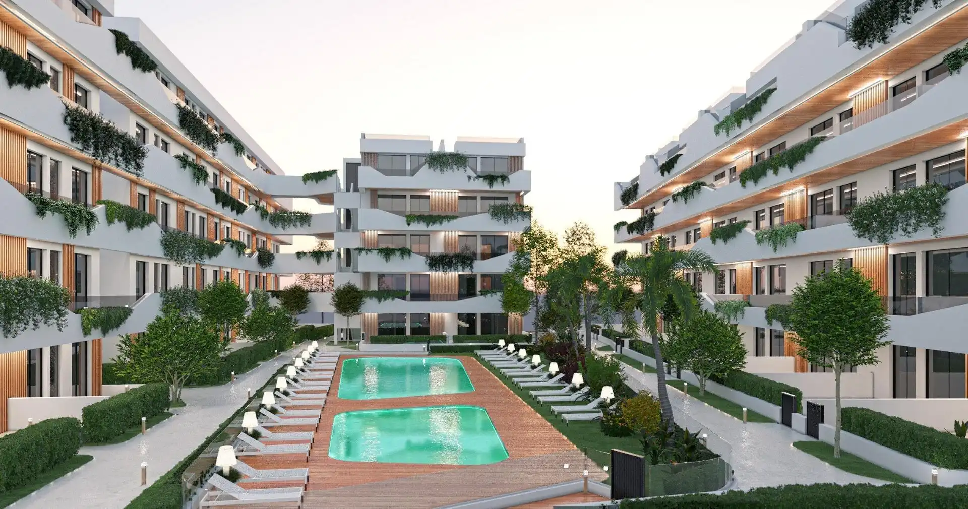Attique avec ascenseur à vendre à Santiago de la Ribera