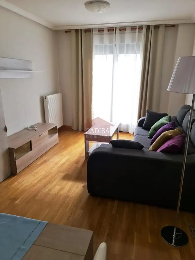 Sala de estar de Piso de alquiler en Salamanca con Calefacción, Trastero y Amueblado