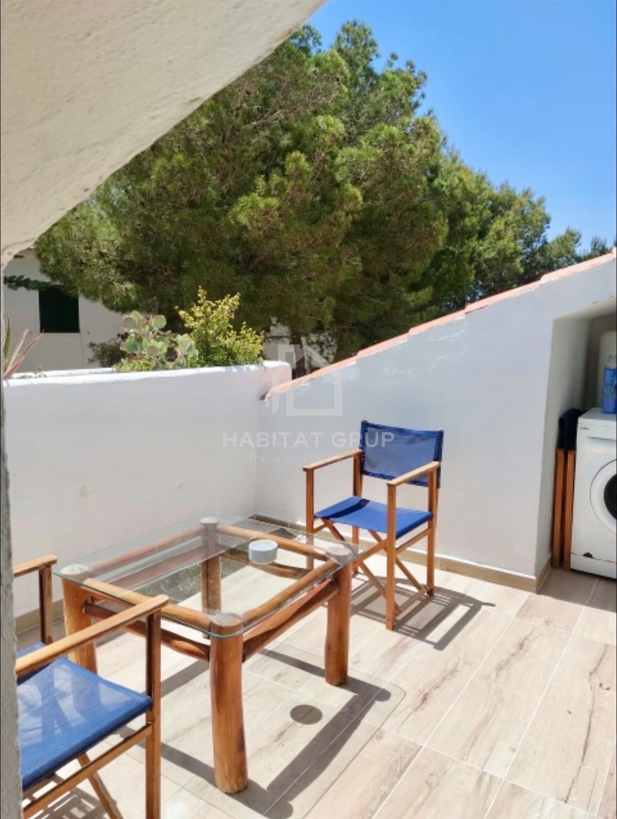 Terrace of Flat for sale in Ciutadella de Menorca  with Air Conditioner, Heating and Terrace