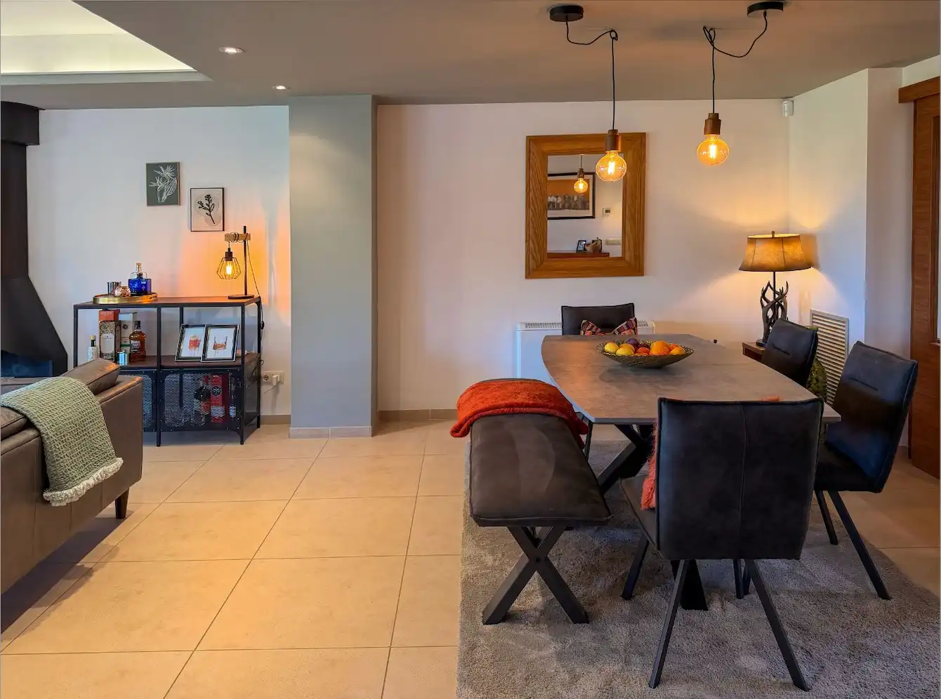 Comedor de Casa o chalet en venta en Celrà con Aire acondicionado, Calefacción y Jardín privado