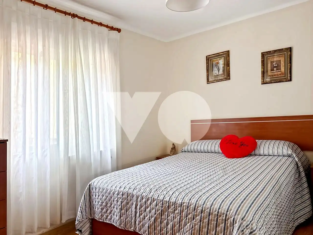 Schlafzimmer von Wohnung zum Verkauf in Madrid mit Klimaanlage und Heizung