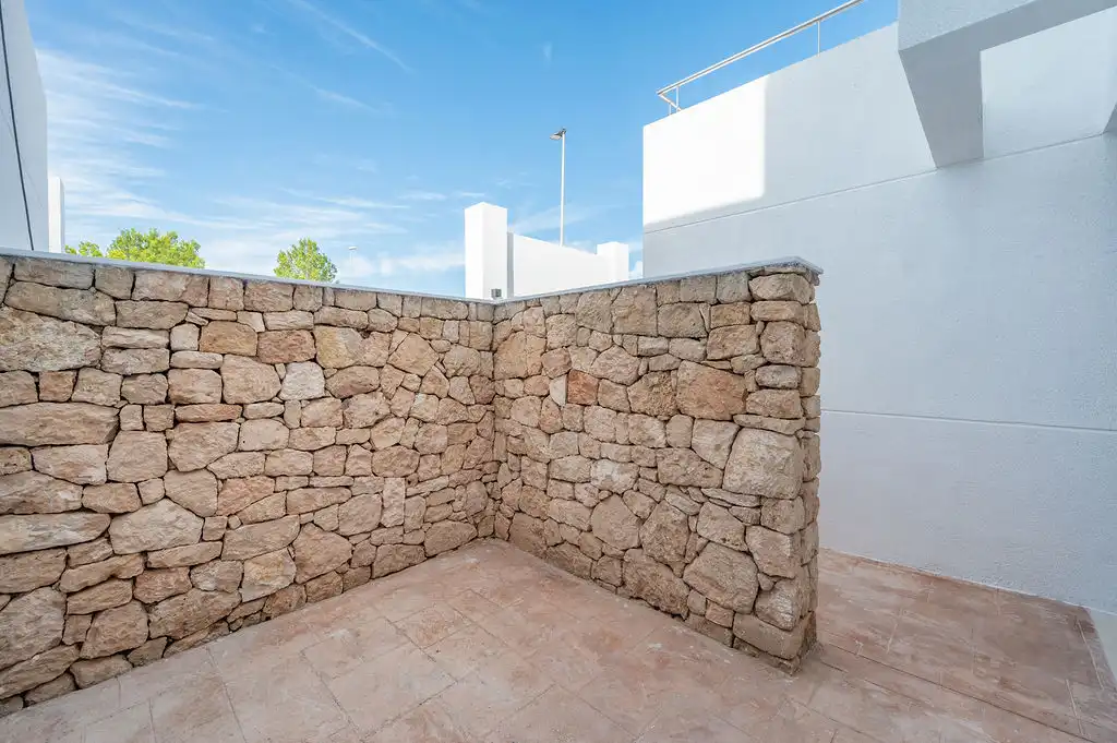 Casa pareada con piscina en venta en Ur Punta Sa Pedrera, imagen 26