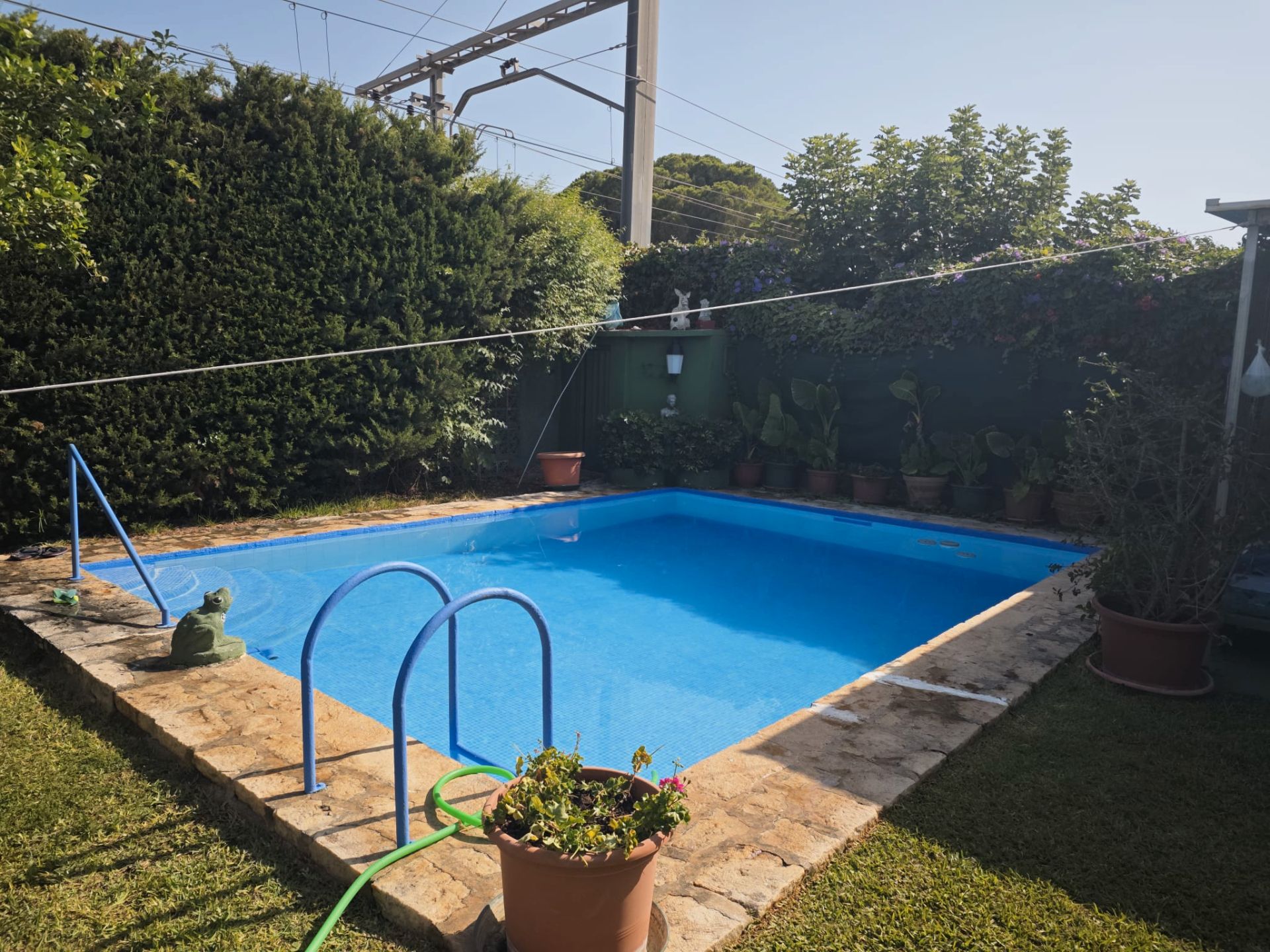 Swimming pool of House or chalet for sale in Torremolinos  with Air Conditioner, Private garden and Terrace