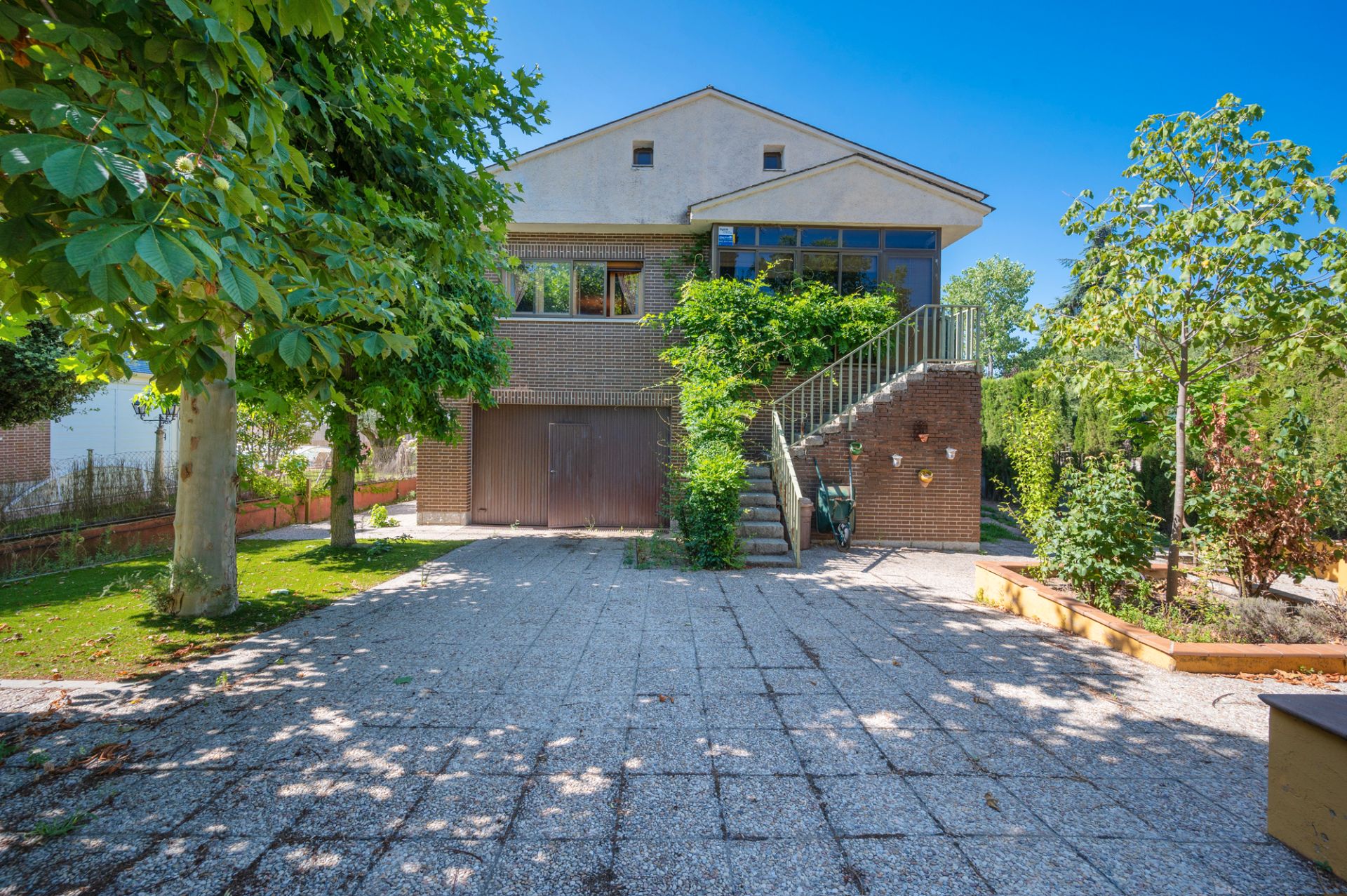 Garden of House or chalet for sale in Colmenar Viejo  with Air Conditioner, Heating and Private garden