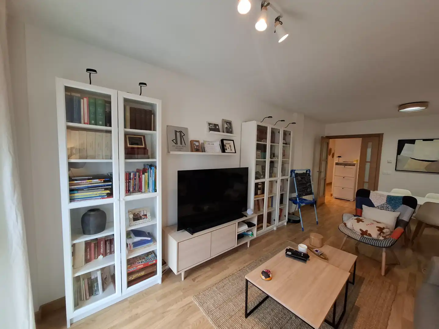 Living room of Flat for sale in Viveiro  with Heating, Storage room and Furnished