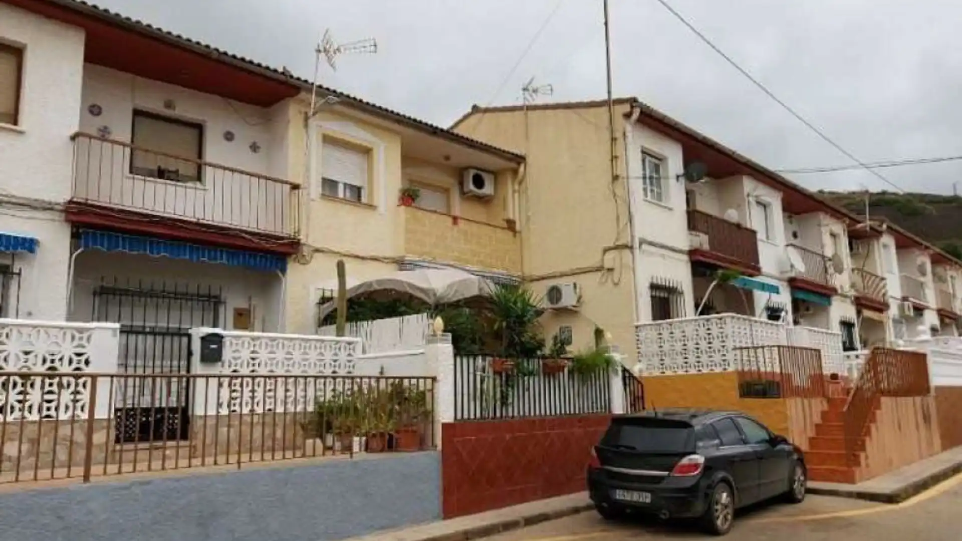 Vista exterior de Apartamento en venta en La Unión