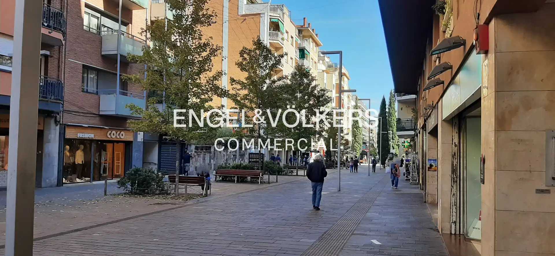 Außenansicht von Geschaftsraum zur Miete in Sant Cugat del Vallès