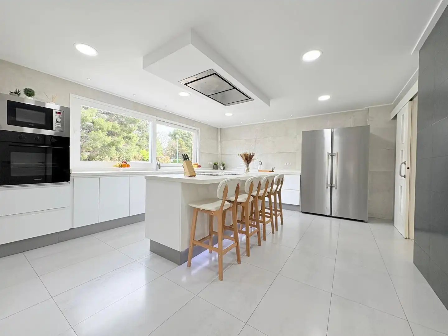 Cocina de Casa o chalet en venta en Alfinach - Los Monasterios