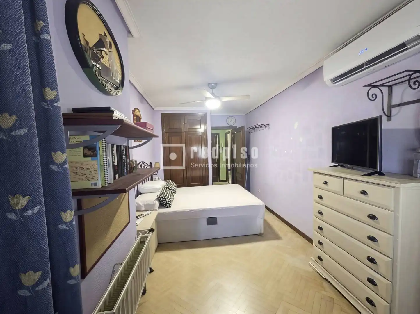 Habitación de Piso en venta en Madrid con Aire acondicionado, Calefacción y Parquet