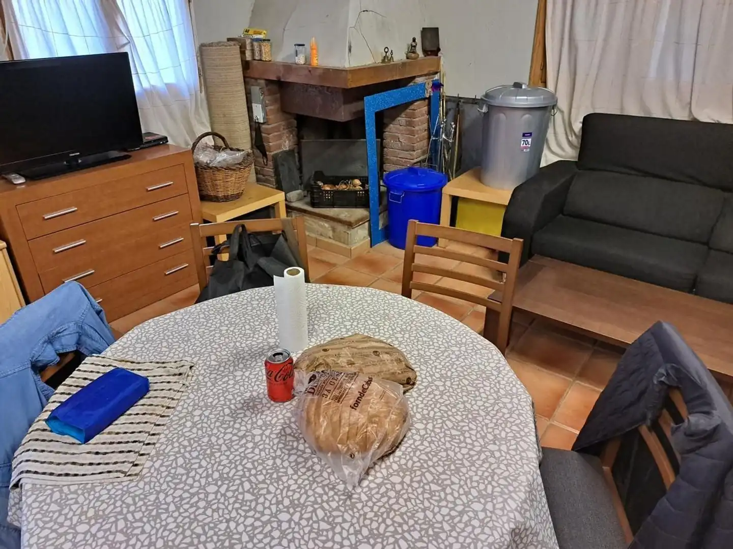 Comedor de Casa o chalet en venta en El Bruc