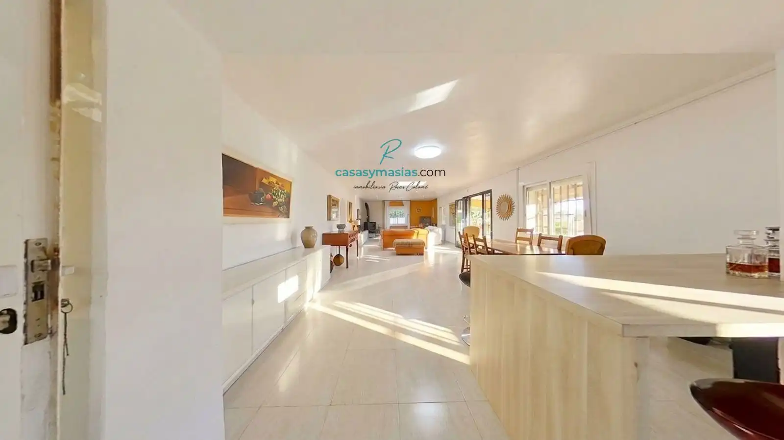 Dining room of Country homes for sale in Alió  with Air Conditioner, Heating and Private garden