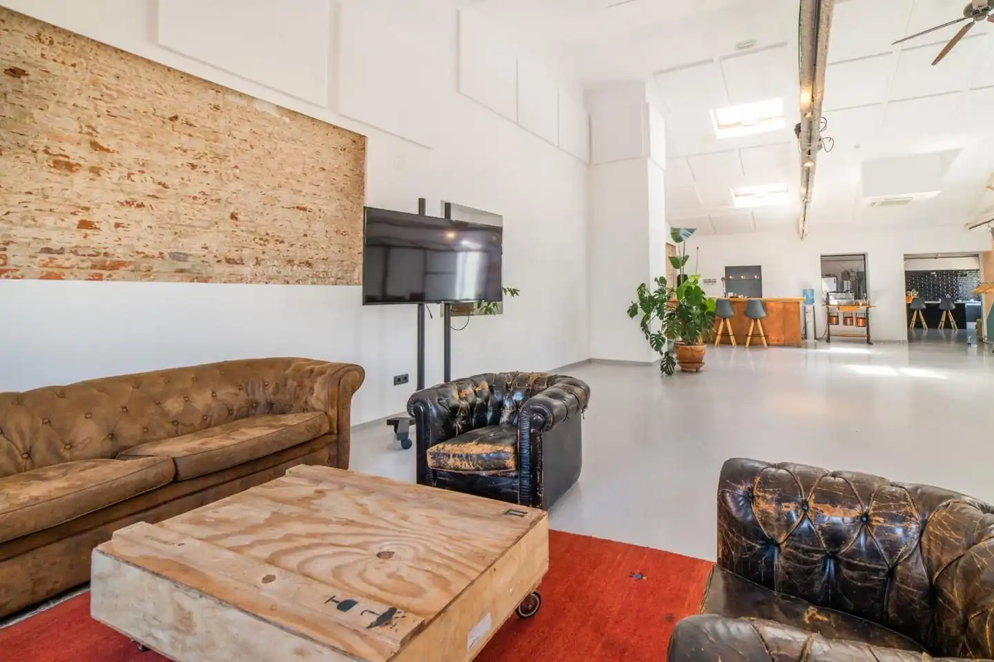 Commercial properties for rent in Madrid