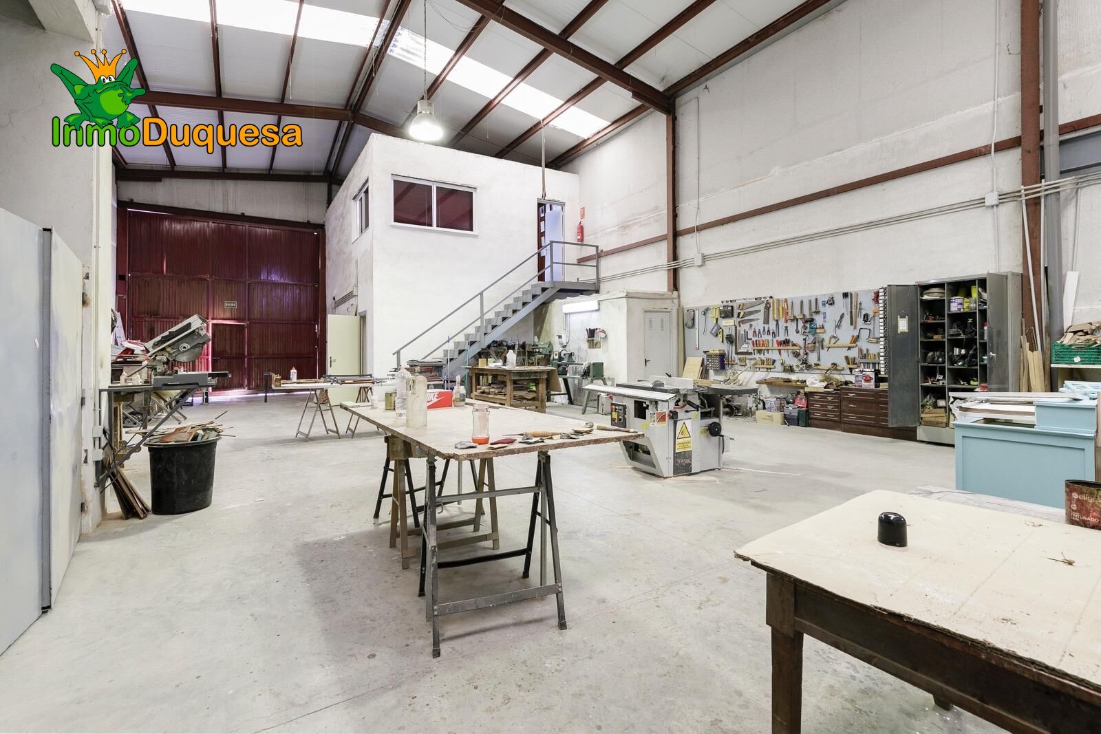 Nau industrial en venda en Cijuela