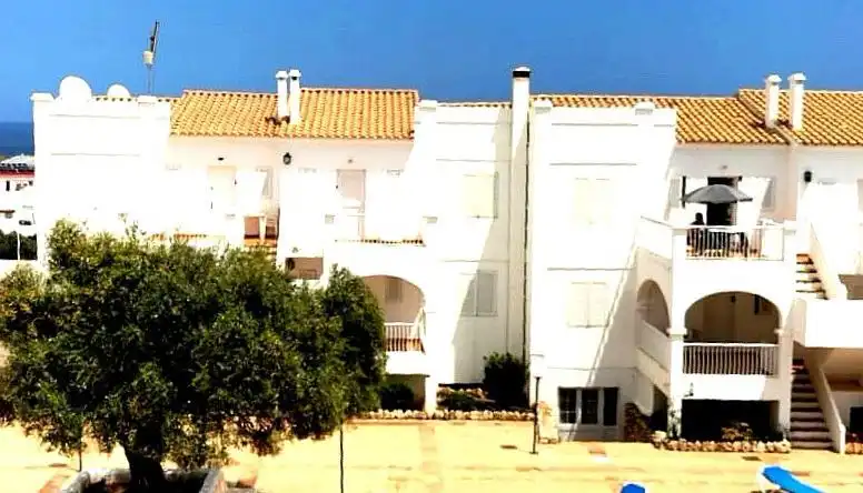 Exterior view of Apartments for sale in Es Mercadal  with Terrace, Swimming Pool and Balcony