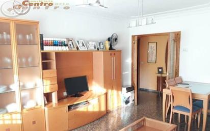 Living room of Flat for sale in  Albacete Capital  with Heating and Storage room