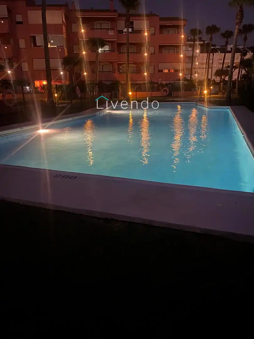 Swimming pool of Flat for sale in Zahara de los Atunes  with Terrace, Swimming Pool and Furnished
