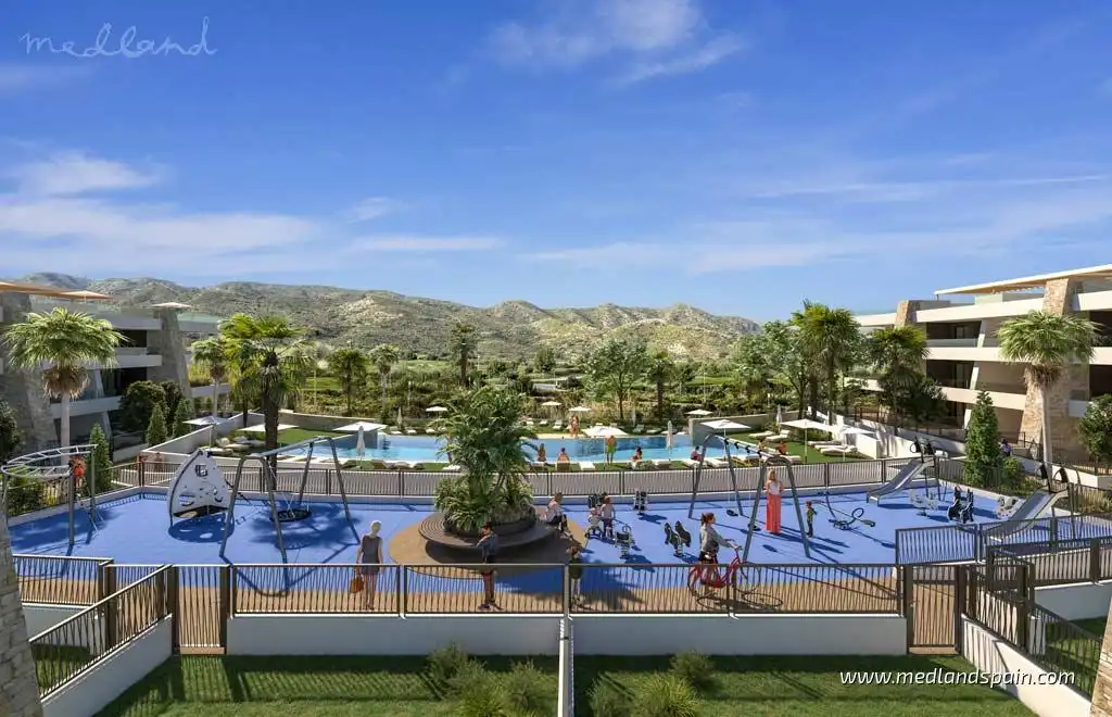 Appartement compact avec piscine à vendre à Monforte del Cid, imagen 7