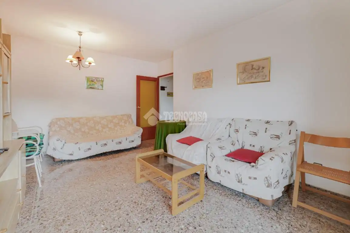 Living room of Flat for sale in Gavà  with Heating and Balcony
