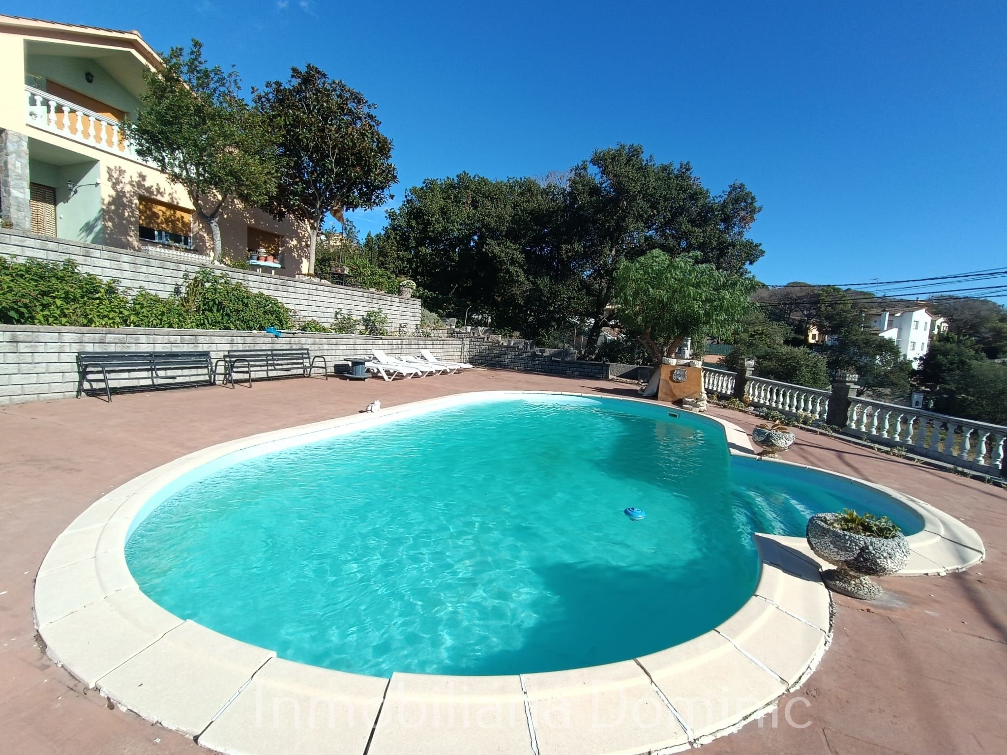 Piscina de Casa o xalet en venda en Maçanet de la Selva amb Aire condicionat, Calefacció i Jardí privat