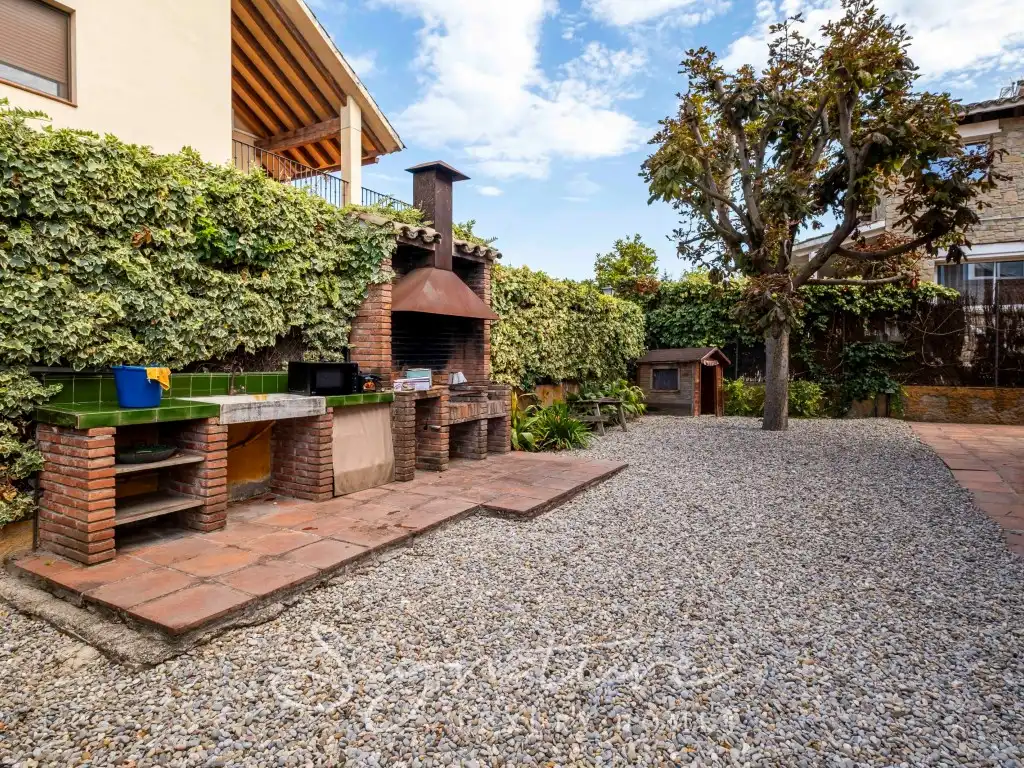 Jardín de Casa o chalet de alquiler en Sant Cugat del Vallès con Aire acondicionado, Jardín privado y Terraza