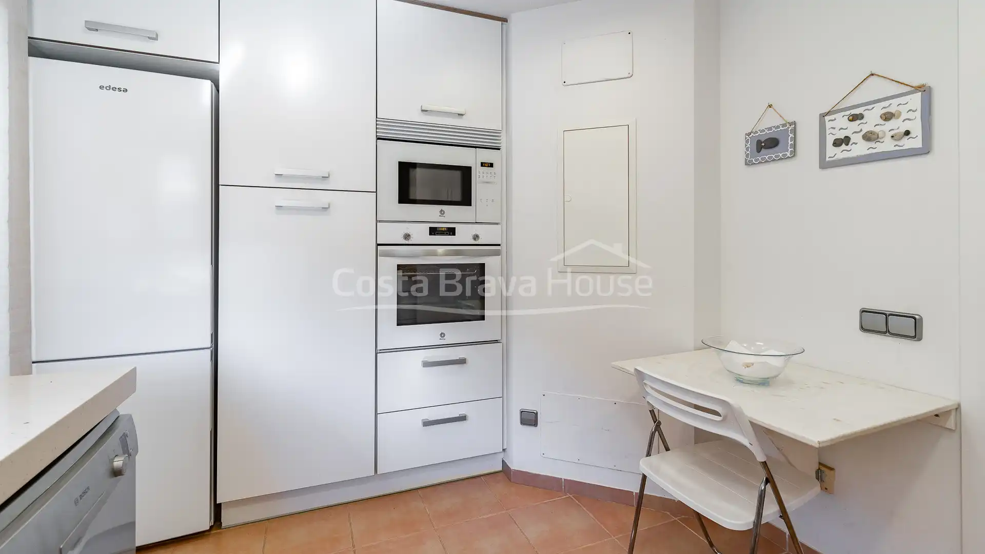 Cuina de Casa o xalet en venda en Palafrugell amb Aire condicionat, Calefacció i Jardí privat