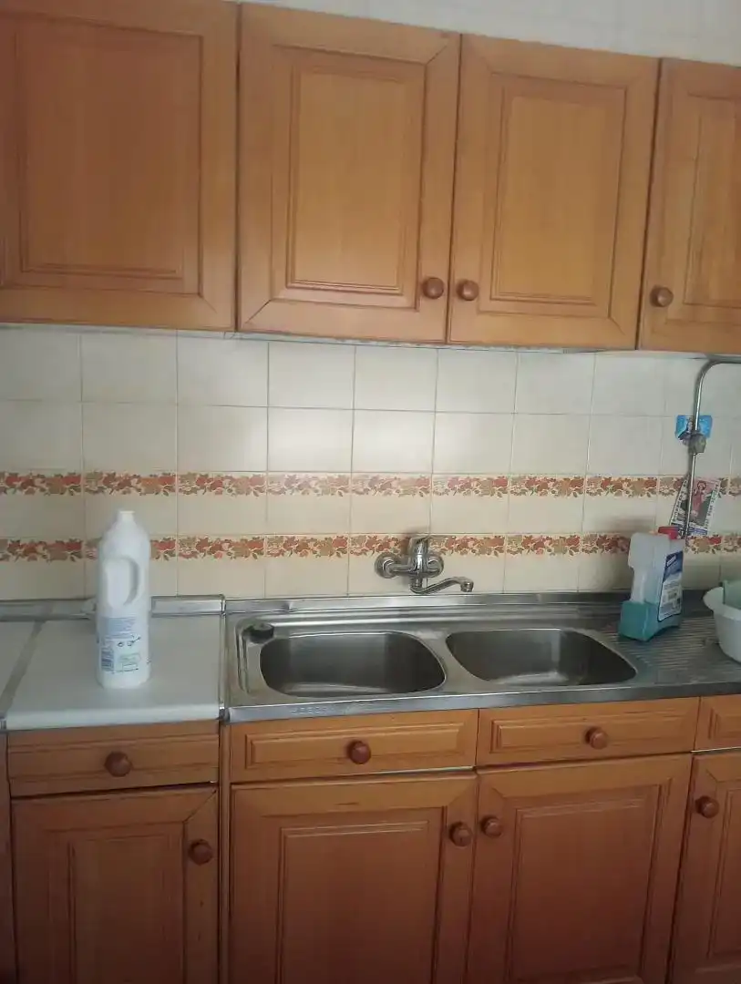 Cuina de Casa o xalet en venda en Carrión de Calatrava amb Aire condicionat i Balcó