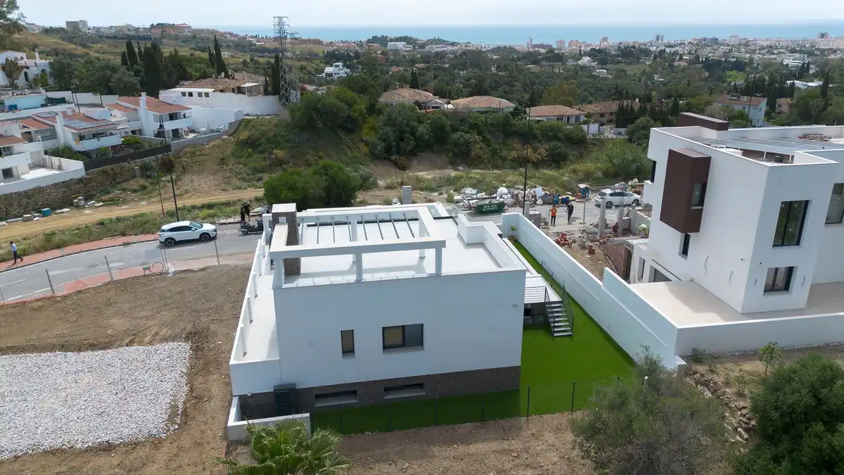 Chalet con piscina en venta en Mijas pueblo, imagen 4