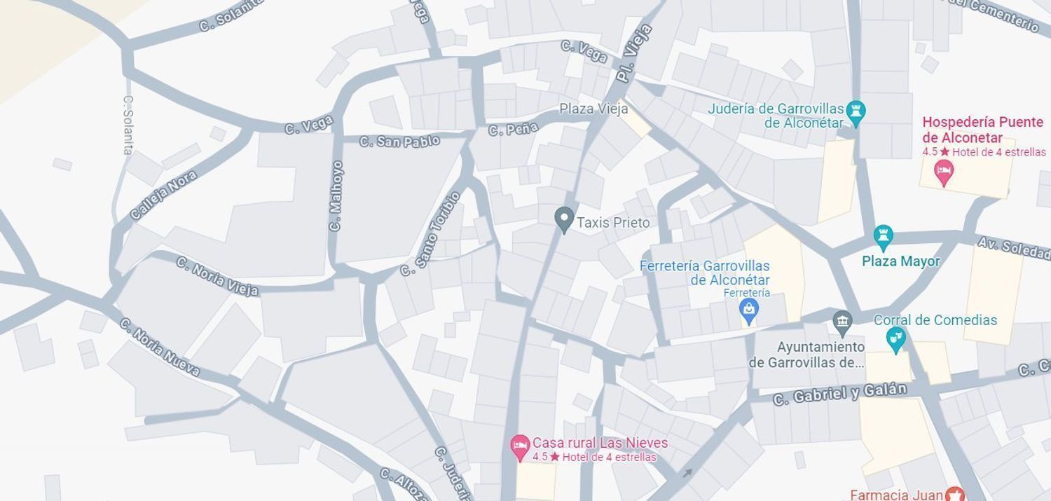 Exterior view of Single-family semi-detached for sale in Garrovillas de Alconétar