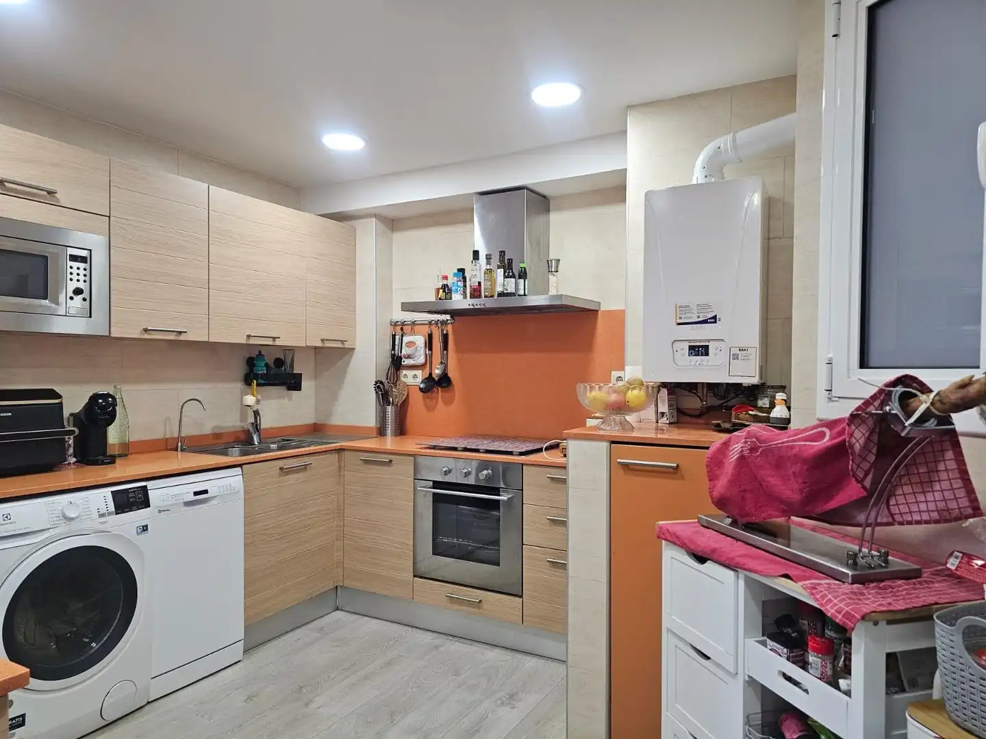 Cocina de Piso en venta en Esparreguera con Aire acondicionado, Calefacción y Parquet