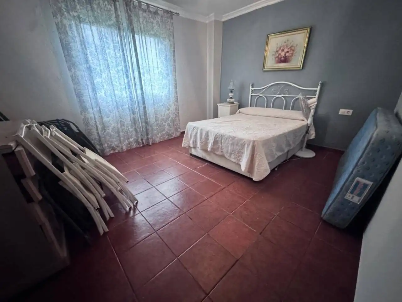 Habitación de Finca rústica en venta en Arahal con Aire acondicionado y Amueblado