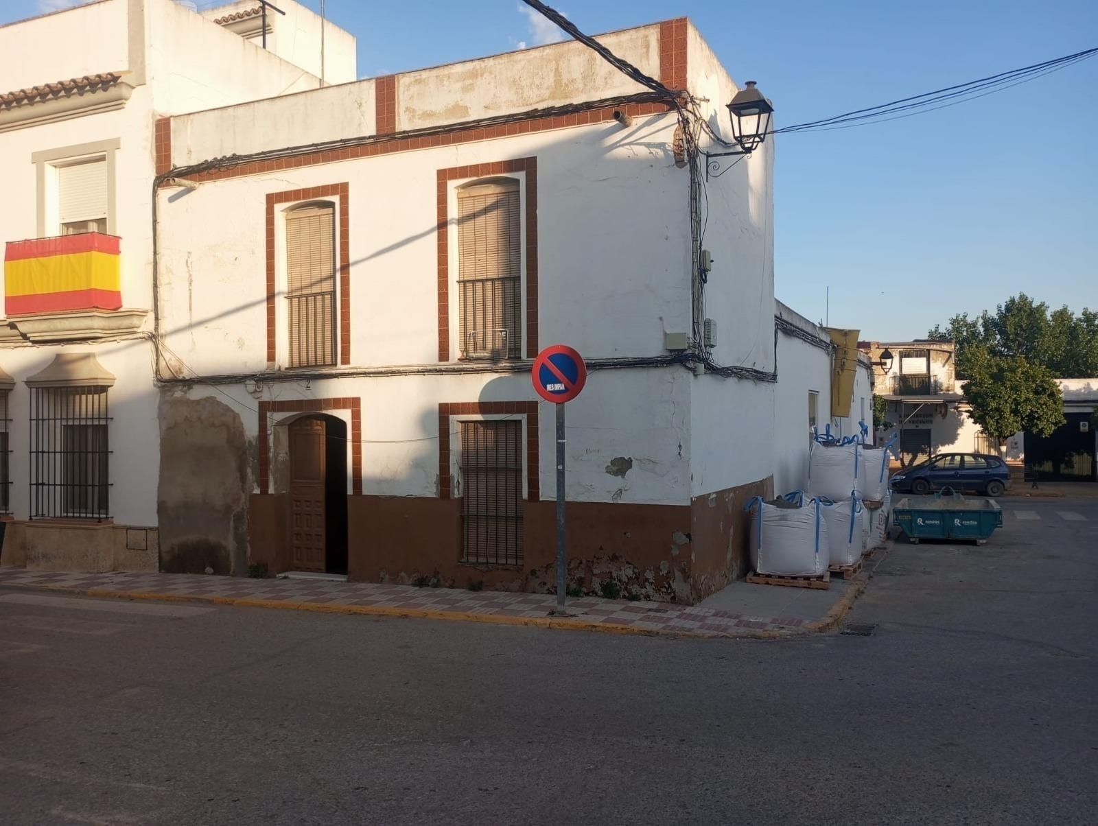 Vista exterior de Casa o xalet en venda en Cantillana