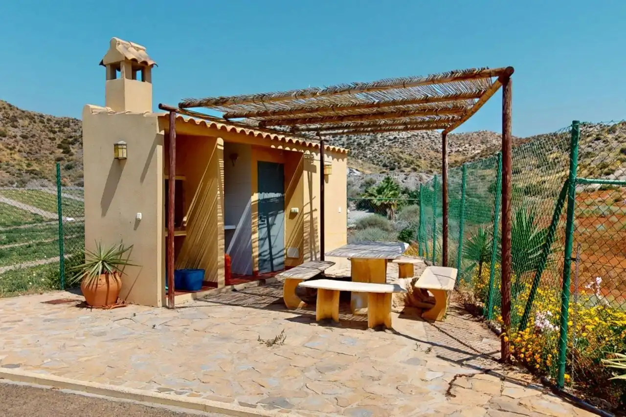 Terrace of Country homes for sale in Lorca