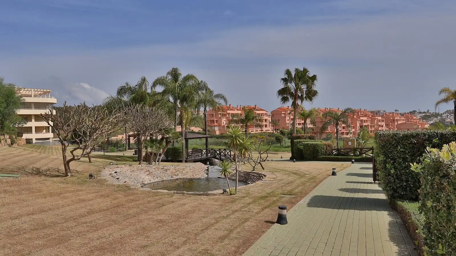 Jardí de Pis en venda en Mijas amb Piscina comunitària
