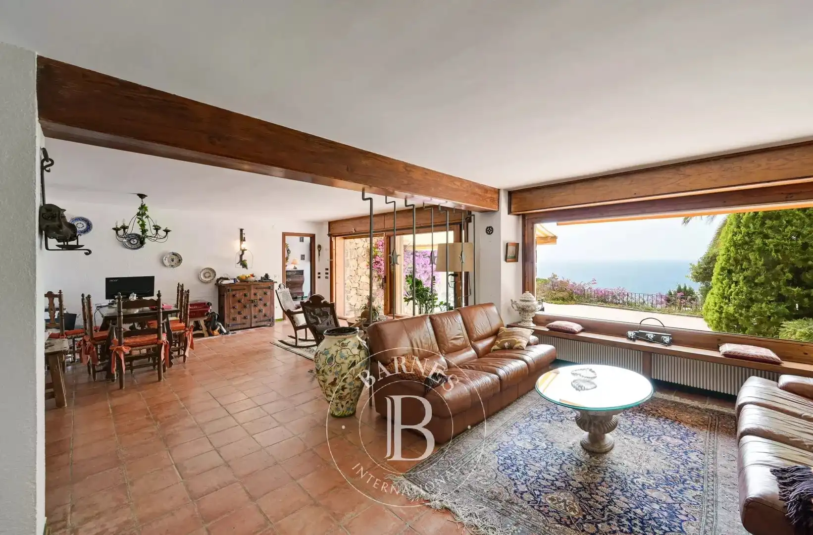 Sala d'estar de Casa o xalet en venda en Lloret de Mar amb Aire condicionat, Calefacció i Jardí privat