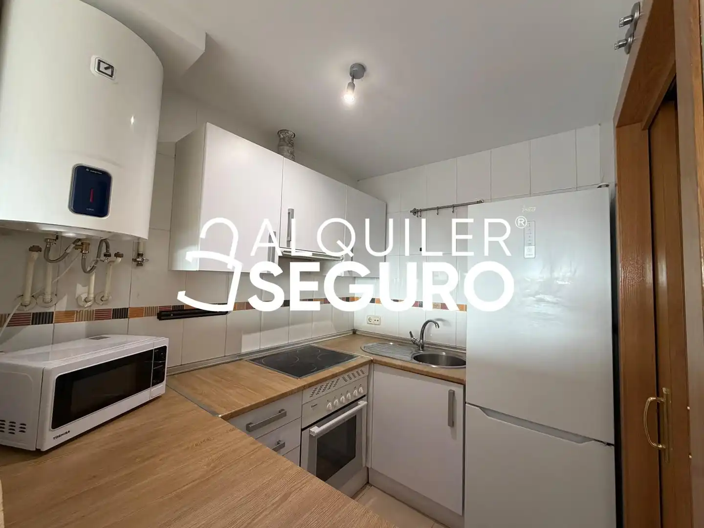Cocina de Piso de alquiler en Arganda del Rey con Aire acondicionado y Terraza