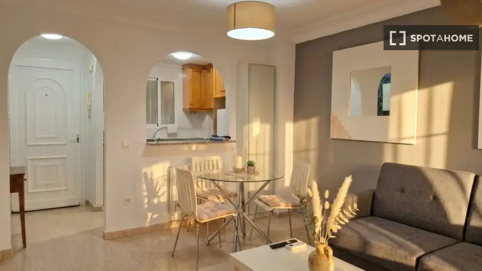 Dining room of Apartments for share in Dénia  with Air Conditioner, Heating and Terrace