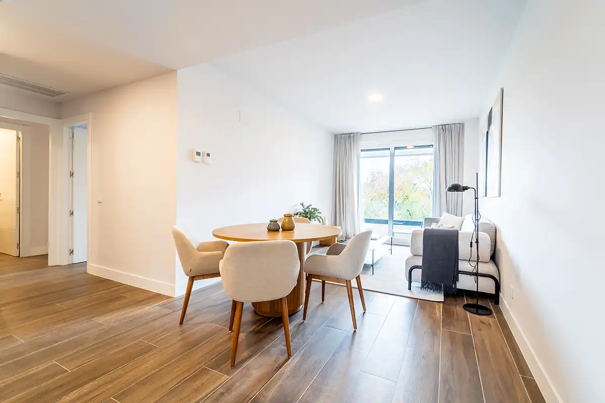 Esszimmer von Wohnung zur Miete in Alcobendas mit Klimaanlage und Gemeinschaftspool