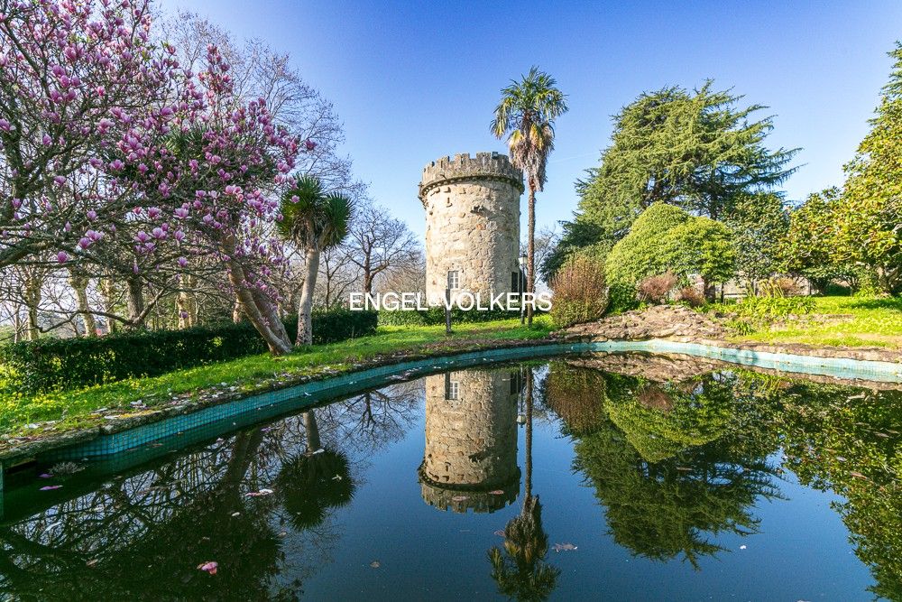 Garden of Country house for sale in Nigrán  with Heating, Private garden and Swimming Pool