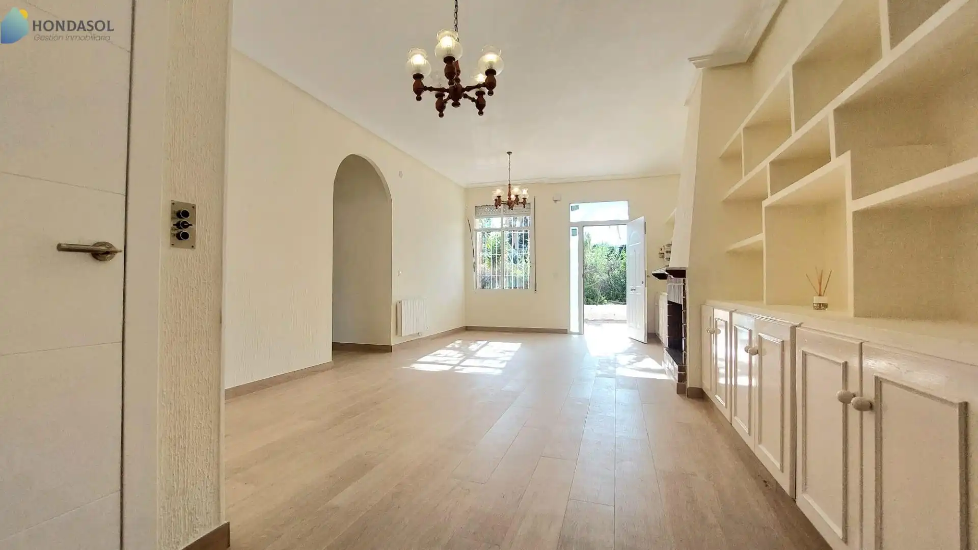 Living room of Houses for sale in Cartagena  with Private garden, Terrace and Swimming Pool