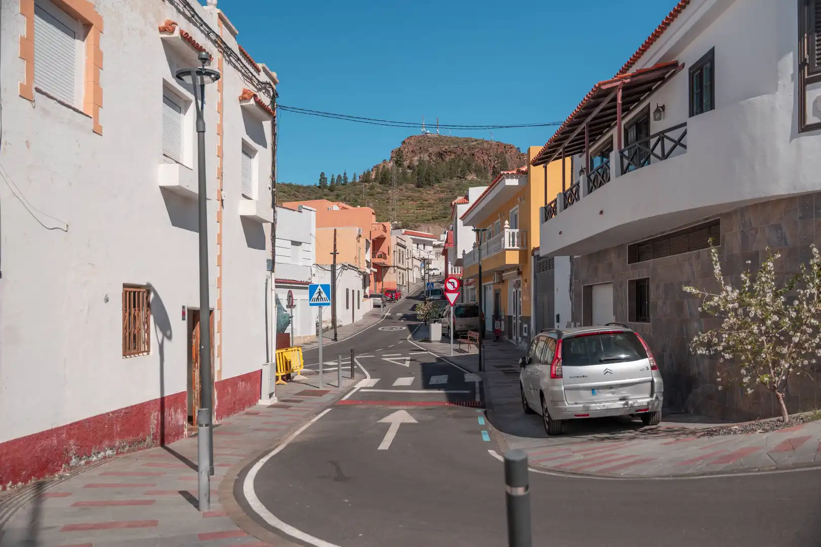 Außenansicht von Residential zum Verkauf in Santiago del Teide