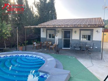 Detached house with pool for sale in CHARCO ROTO ALTO