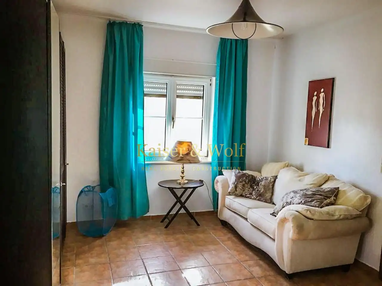 Sala d'estar de Finca rústica en venda en Albatera amb Aire condicionat, Jardí privat i Piscina