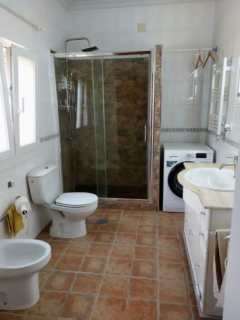 Bathroom of Country homes for rent in Argamasilla de Calatrava, Ciudad Real